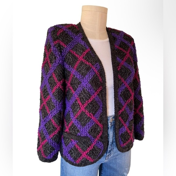 Vintage Jackets & Blazers - Vintage 1980s Koret Brand Jacket Size Medium